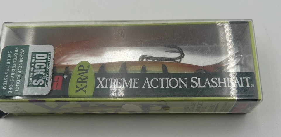 Rapala XR10OG X-Rap Jerkbait 4" 7/16 oz Olive Green Suspending Fishing Lure - Image 4 of 4