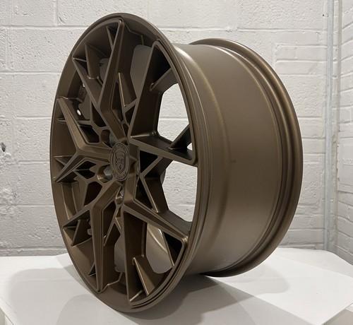 NS2 18 inch Bronze Rim 5x108 ET30 CB74.1 - 第 3/8 張圖片