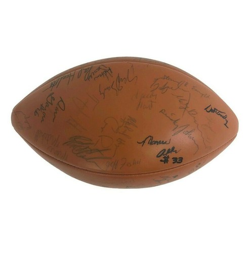 University So. Cal. USC Trojans PAC-10 Team Signed Football Wilson Vintage 1979 - Picture 3 of 5