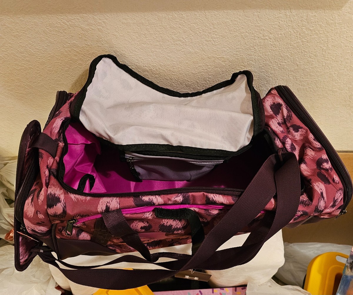 Under Armour Unisex UA Undeniable 3.0 Small Duffel Bag Purple
