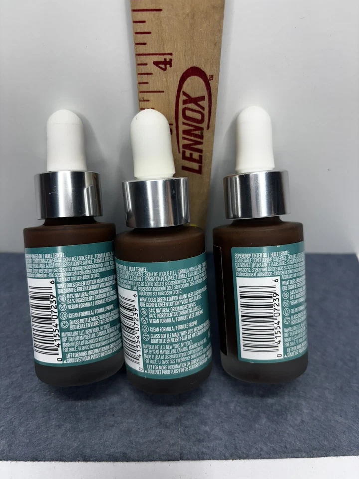 Maybelline Green Edition Superdrop Tinted Oil #100 3 Pk - Image 2 of 2