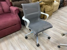 Showroom Model Herman Miller Setu Low Back Office Desk Chair Graphite