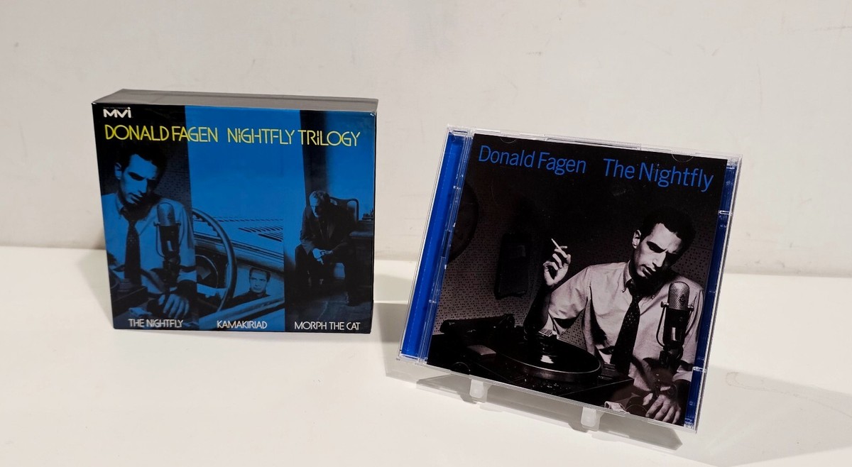 DONALD FAGEN - NIGHTFLY TRILOGY - BOX SET LIMITED EDITION