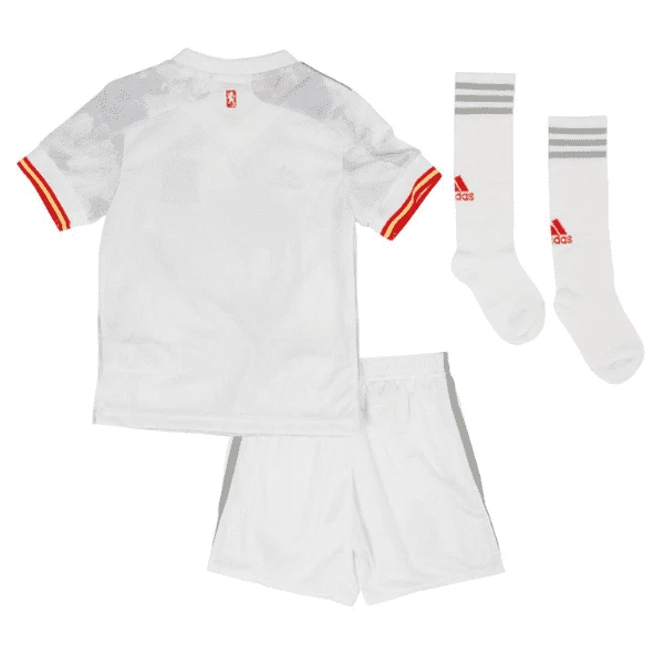 Adidas Costume Enfant Espagne 2ème Équipement - Minikit 3 Pièces Unisexe Bébé - Photo 2/4
