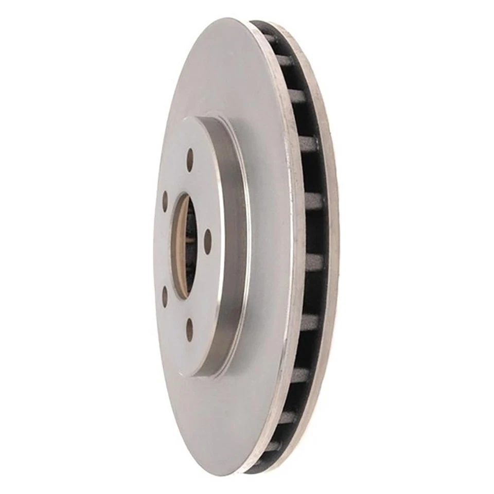 Front Kit Brake Rotors Metallic Pads Hardware For 1985-1987 Chrysler LeBaron - Image 2 of 4