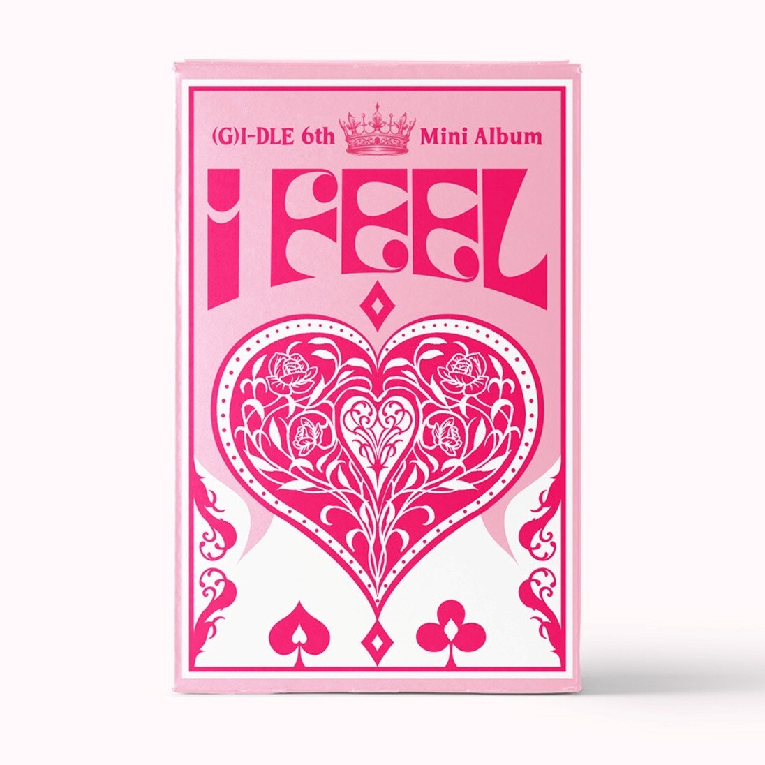 G I-DLE 6th Mini Album I feel Queen Ver. CD+P.Card+Polaroid+ G I-DLE 6th Mini Album I feel Queen Ver. CD+P.Card+Polaroid+