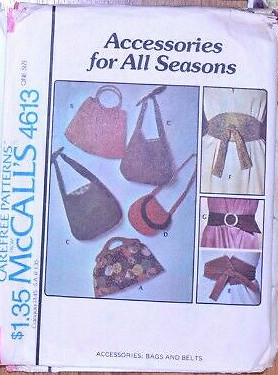 McCalls Craft Sewing Patterns Kids & Adult Hats & Handbags Totes Purses U-Choose - Picture 30 of 50