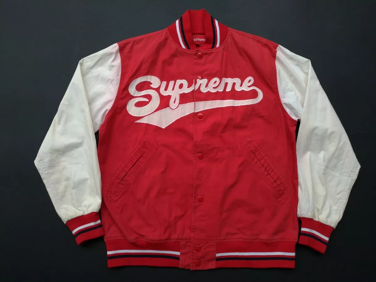 Supreme Varsity Jacket 2012 F/W Box Logo