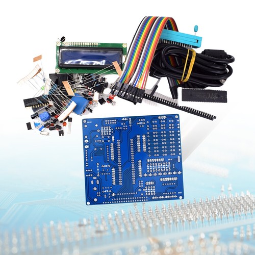 51/AVR Microcontroller Development Board STC89C52 DIY Learning Board Kit - Picture 5 of 11