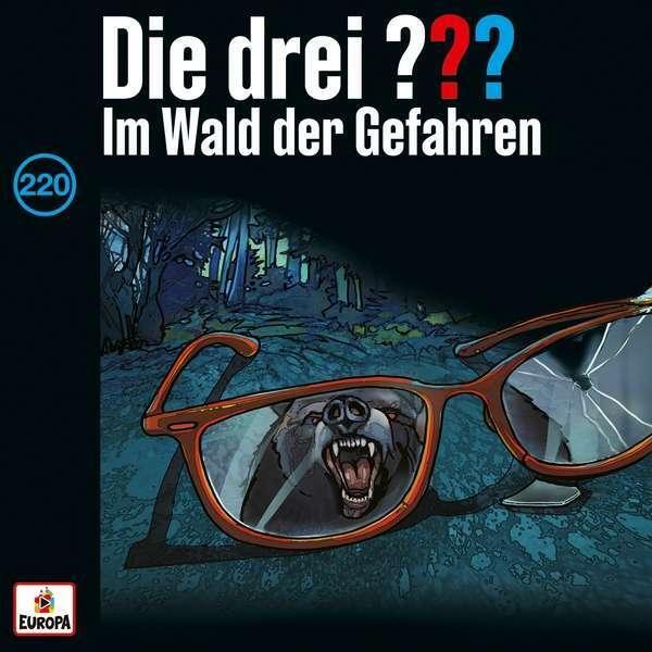 Thumbnail - Die Drei ??? 220: Der Wald Der Gefahren - Hörbuch