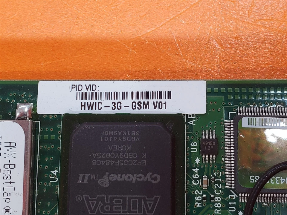 ⭐️⭐️⭐️⭐️⭐️ Cisco HWIC-3G-GSM V01 Network Card - Image 4 of 4
