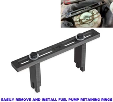 Fuel Pump Tank Lid Cover Adjustable Spanner Wrench Removal Tool For Chrysler BMW