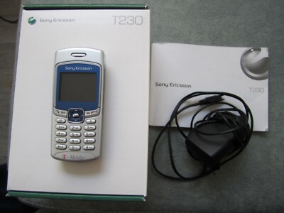 Handy Sony Ericsson T230, SIM-Lockfreies Handy (030)