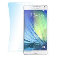 3X Matt Schutz Folie Samsung Galaxy A7 Anti Reflex Entspiegelt Display Protector