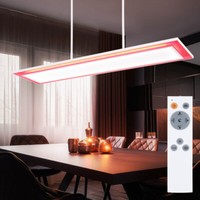 HäNgeleuchte Pendellampe HäNgelampe Led Wohnzimmerleuchte Dimmbar Fernbedienung