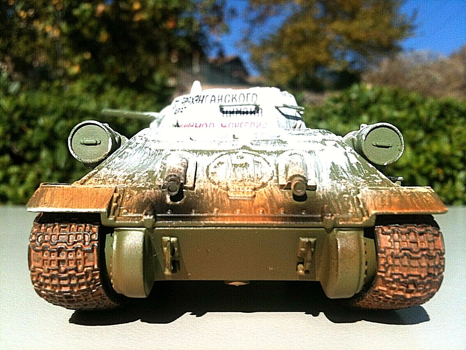 Maquette char : T-34/76 Model 1943 - Jeux et jouets Italeri - Miniplanes