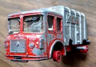 Matchbox Lesney Refuse Garbage Trash Truck King Size