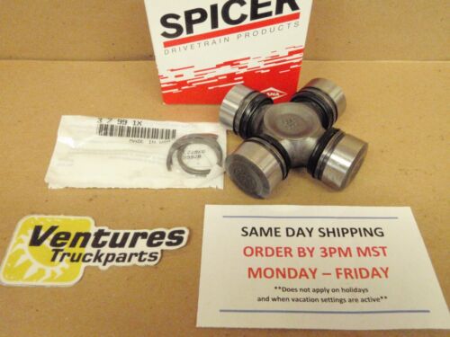 1973-1991 Chevy GMC K5 K10 K20 4X4 Front Axle Shaft U Joint Genuine Dana Spicer - Picture 1 of 4