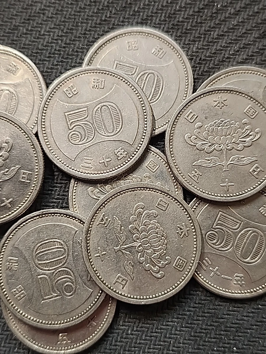 1955 日本硬币| eBay