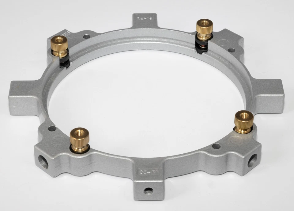 Anillo Flash Universal Aluminio Nuevo en Caja Foto 3 de 3