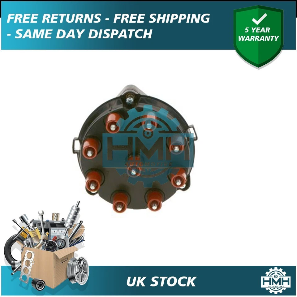 Fits Mercedes S-Class SL G-Class 4.2 5.0 5.5 + Other Models HMH Distributor Cap - Image 4 of 4