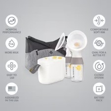 Medela Pump In Style Double Electric Breast Pump - White 101041361 