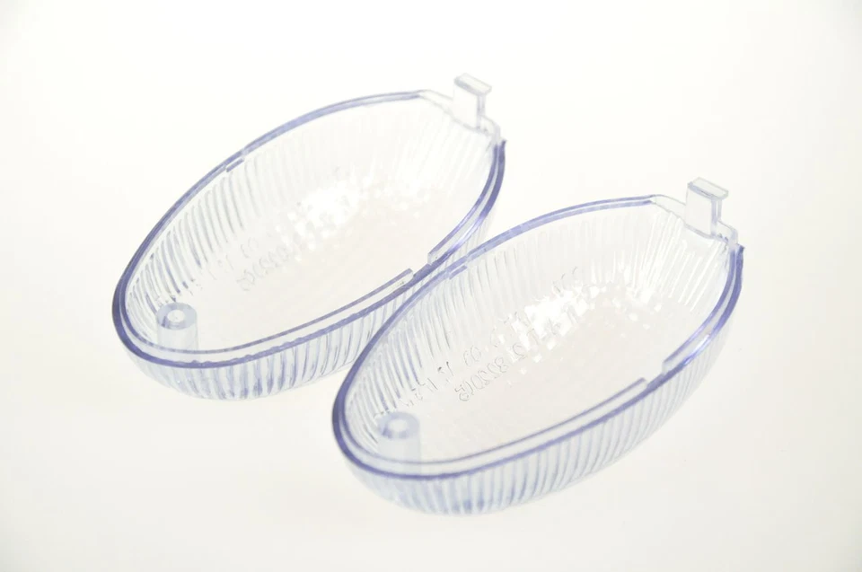 Lente señal de giro compatible con Ducati Monster 400/695/S2R/S4R transparente Foto 3 de 4