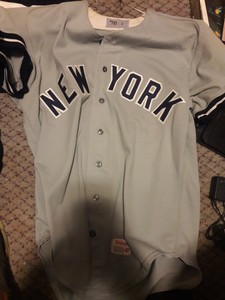 ny yankees away jersey