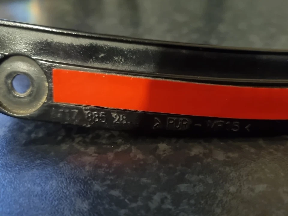 Mercedes CLA C117 Spoiler Splitter Fins A1178852801 AMG Near Side Front  - Image 4 of 4