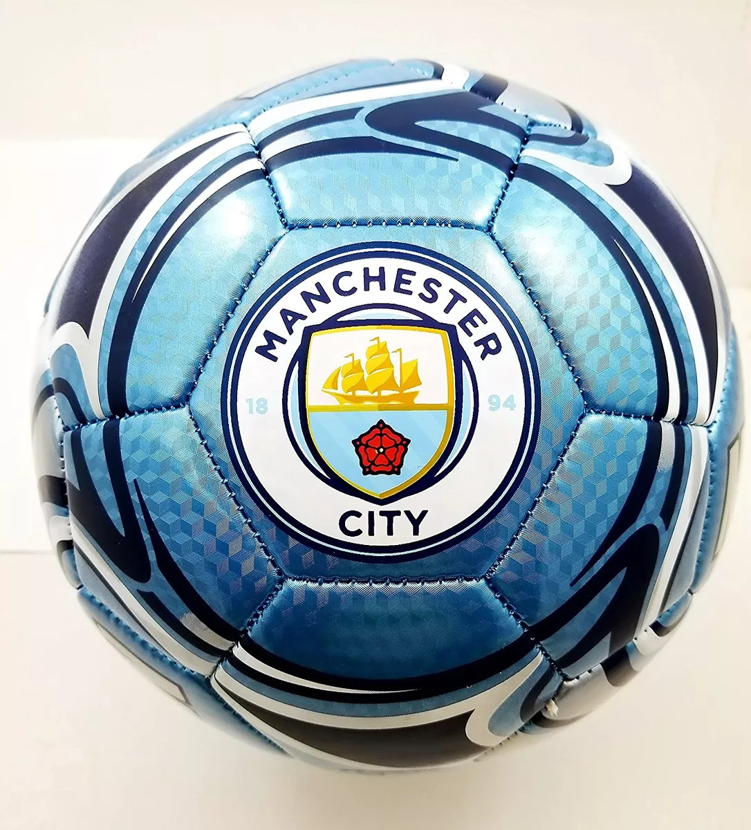  Official Manchester City FC Soccer Ball, Size 5