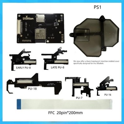 Optisches Laufwerk Emulator Ersatz für Sony PS1 Konsole ODE Board UK
