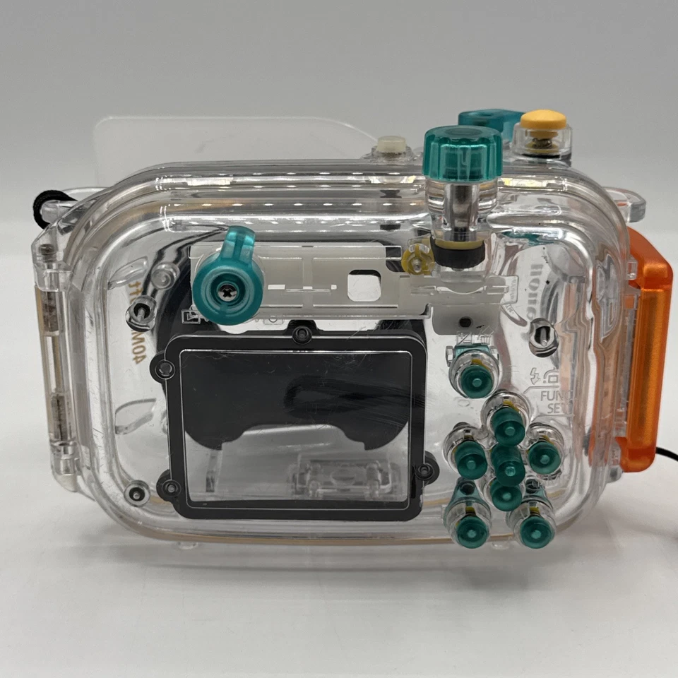 Estuche submarino impermeable Canon WP-DC28 para PowerShots A630 y A640 Foto 2 de 4