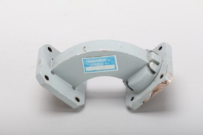 Waveline 7533 90-degree Waveguide H-Bend Right-Angle Waveguide - Fair Condition