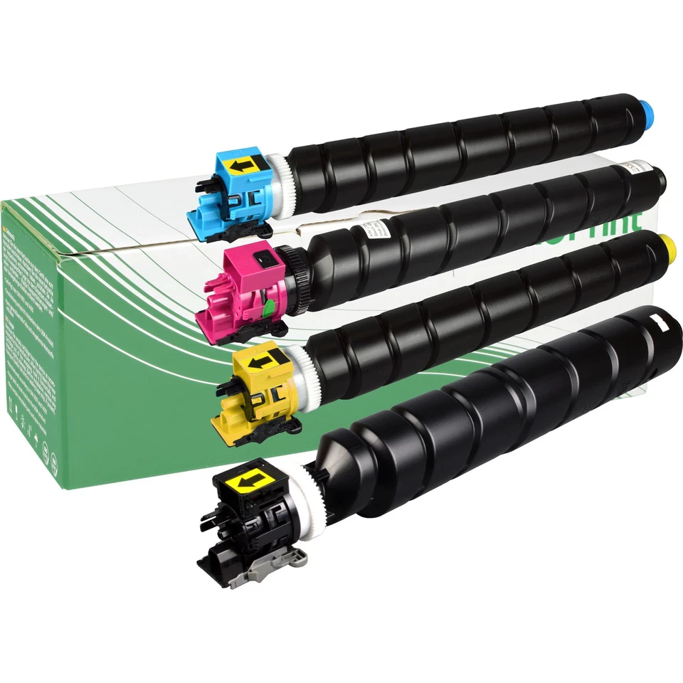 NEXOPRINT 4 Kompatible Toner ersetzt Kyocera TK-8375 Multipack KCMY