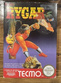 Nintendo NES - Rygar (CIB, komplett, top Zustand)