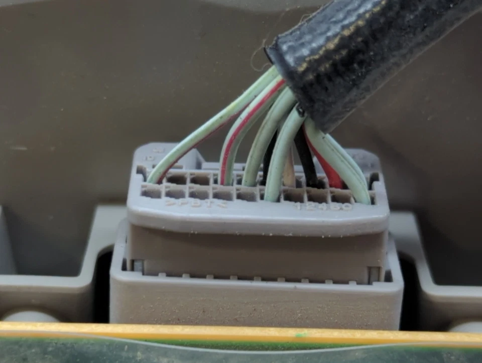 Toyota Prius V 2012 techo superior consola GQR7D Foto 4 de 4