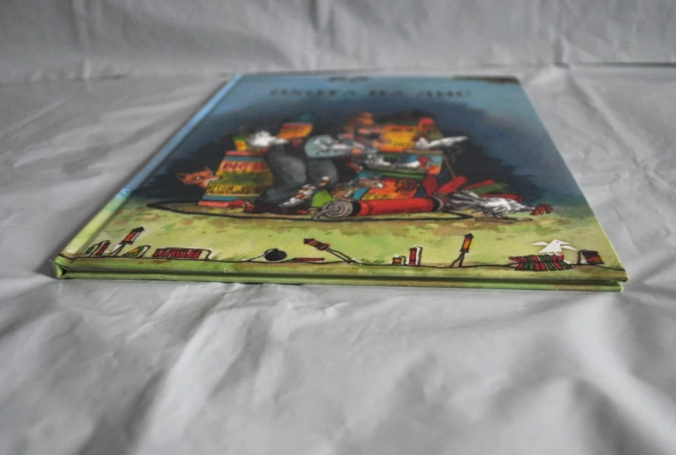 Свен Нурдквист Охота на лис Петсон и Финдус 2017 Russian Kid's Book Hardcover - Image 4 of 4