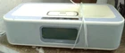 LOGIK ALARM CLOCK WITH iPOD DOCK   - (R12)