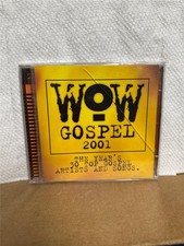 Wow Gospel 2001 by Various CD, 2001