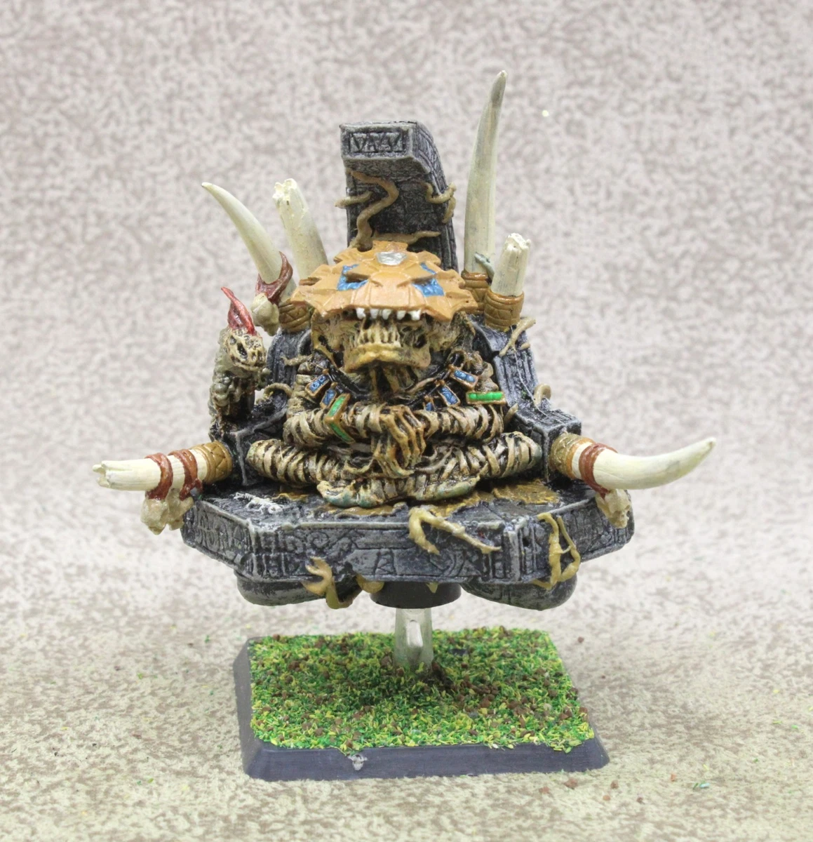 蜥蜴人战锤奇幻混乱完全组装和画| eBay