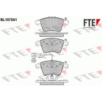 FTE 9010450 Bremsbelagsatz FüR VW Transporter Multivan California T6 T5 7HB 7HJ