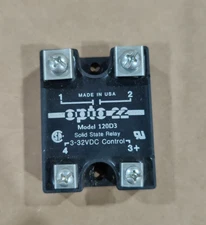 Opto 22 Model 120D3 Solid State Relay