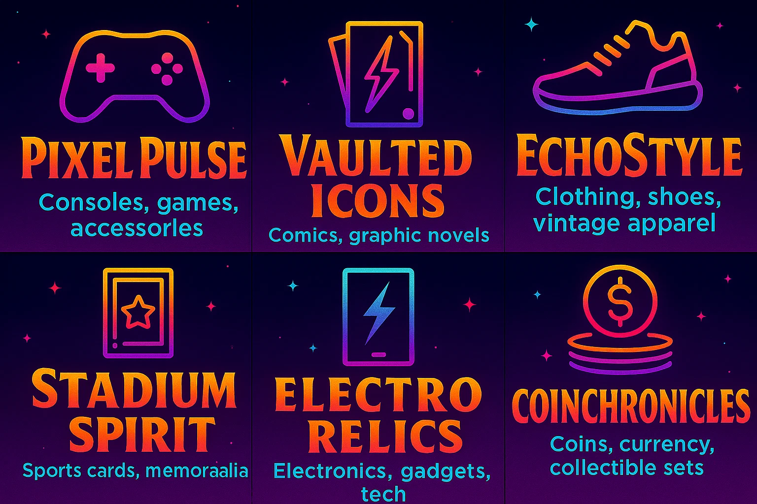 TimeQuake Categories