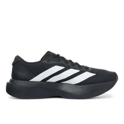 adidas Adizero Evo Sl Woven Cblack Ftwwht Carbon JR4728 Men's Size