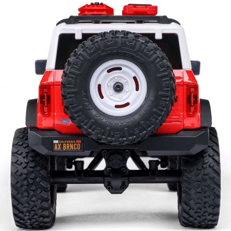 SCX24 Ford Bronco Heritage Édition 4X4 RTR Scaler Crawler Axial 1-24 Limité - Photo 3/4