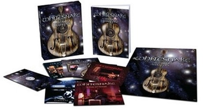 ホワイトスネイク UNZIPPED Super Deluxe Edition ホワイトスネイク