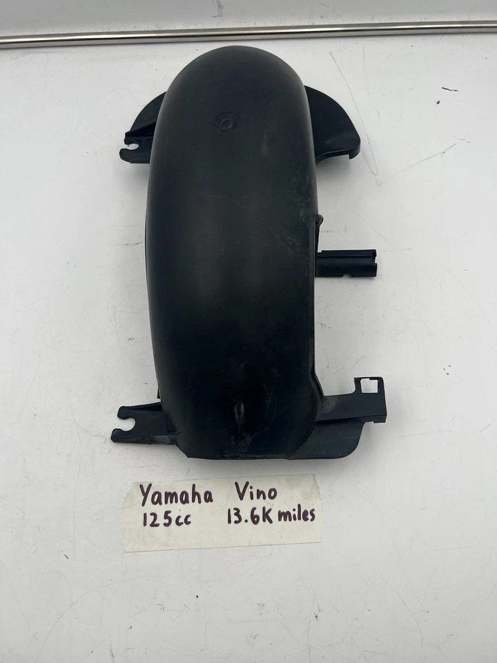 04-09 雅马哈 YJ 125 Vino 125 滑板车后背内挡泥板原始设备制造商 4TE-F1611-02-00 — 第 2/4 张图片