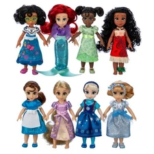 Disney Once Upon a Story Mini Doll Gift Boxed Set – 5''