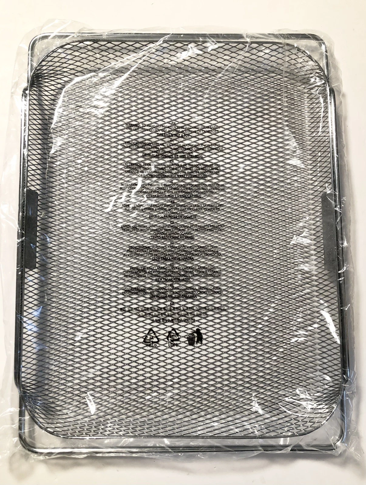Genuine Breville Smart Oven Mesh Air Fry Basket Replacement 16” X 12” NEW-OEM