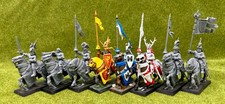 Warhammer Fantasy: Bretonnia - Knights of the Realm (8 Models, Plastic) GW